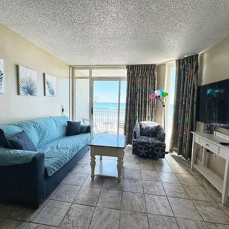 Ocean Front Comfort 1Br Condo Atlantica